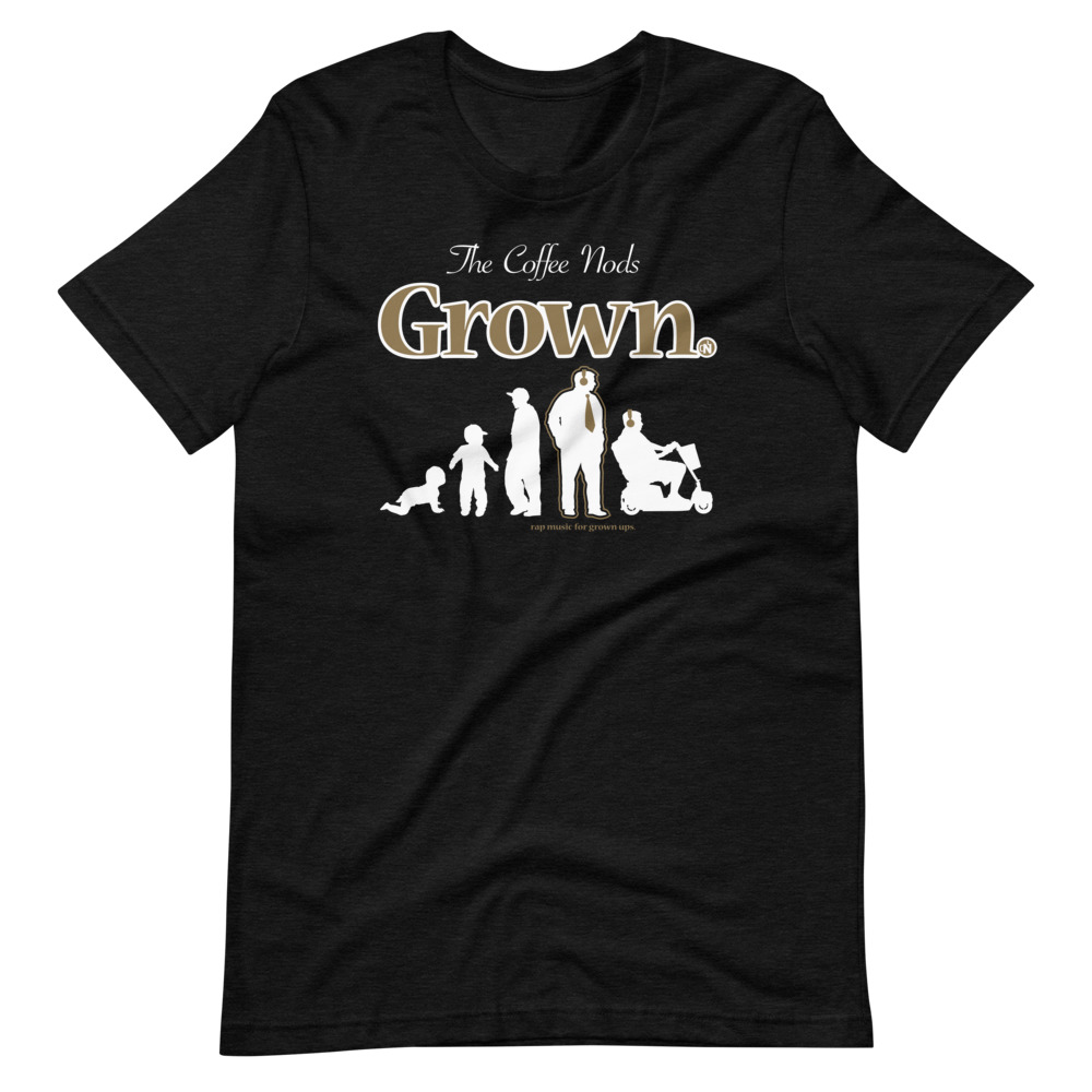 Grown Cover T-Shirt | The Coffee Nods
